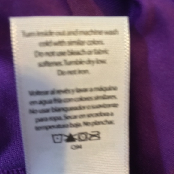 PURPLE ATHLETIC GRAPHIC T-SHIRT - Picture 4 of 9